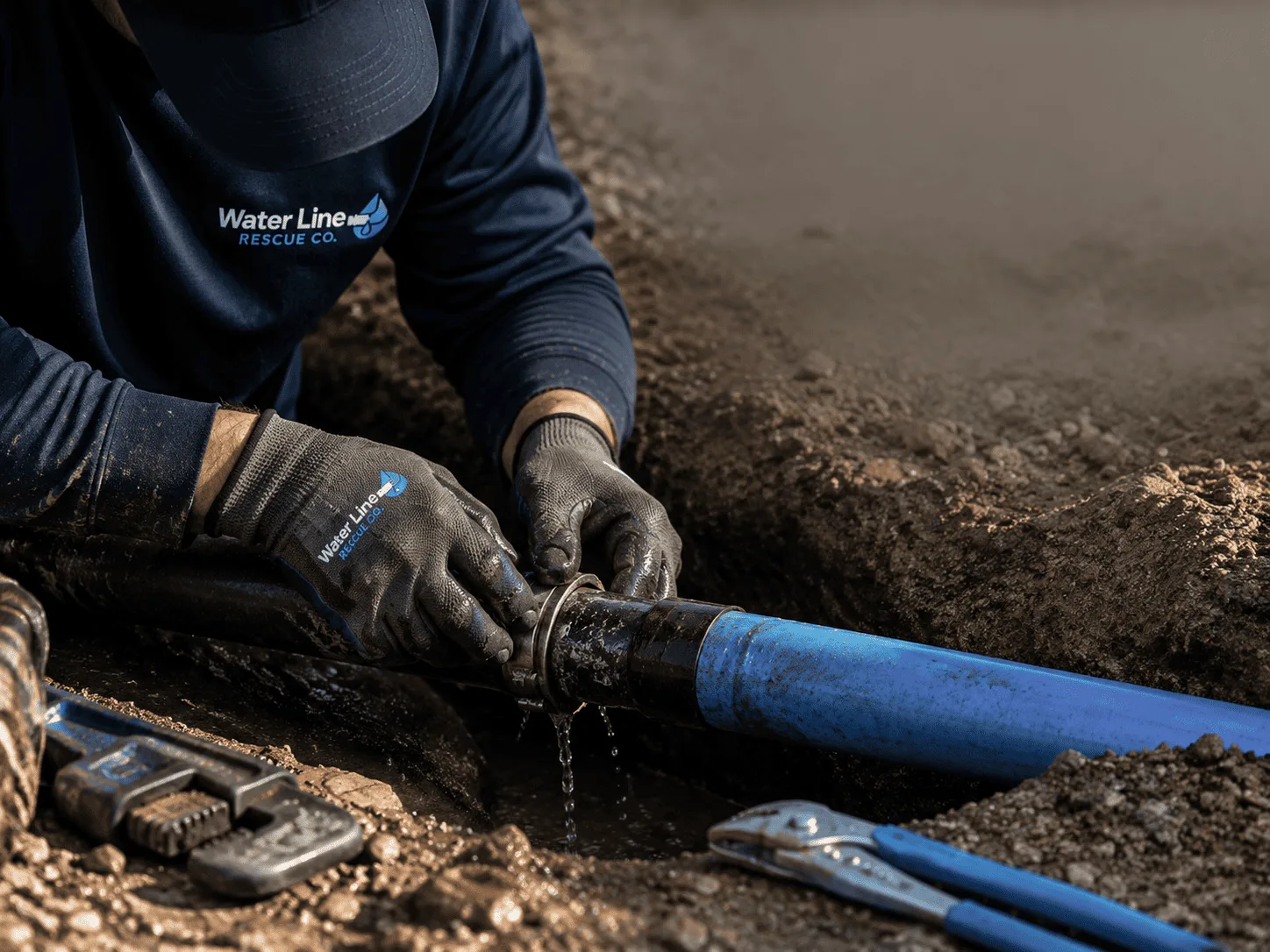 Why choose Water Line Repair in Orange, VA